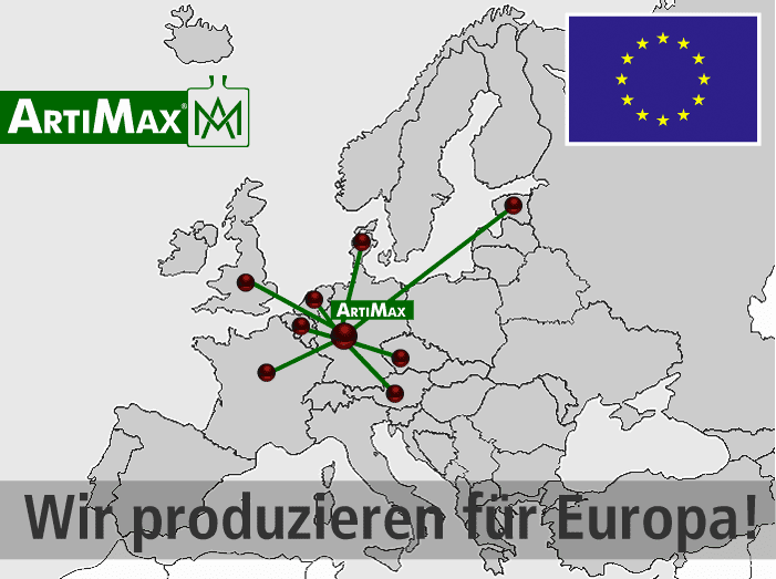 Artimax produziert europaweit