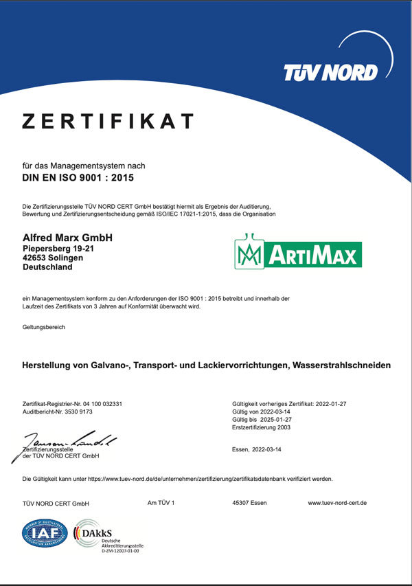 Artimax-Zertifikat-bis-2025