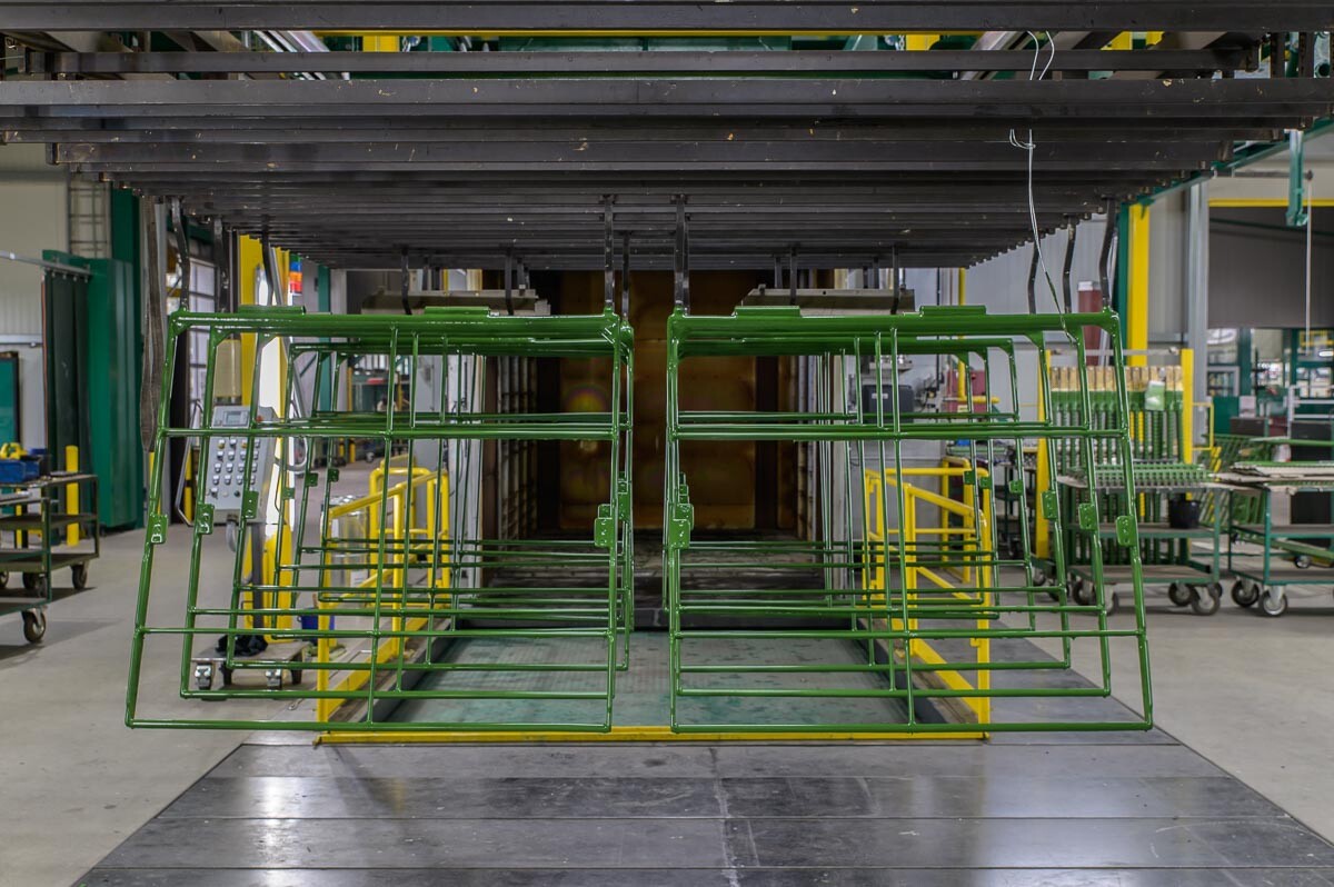 Beschichtungsanlage in Halle4